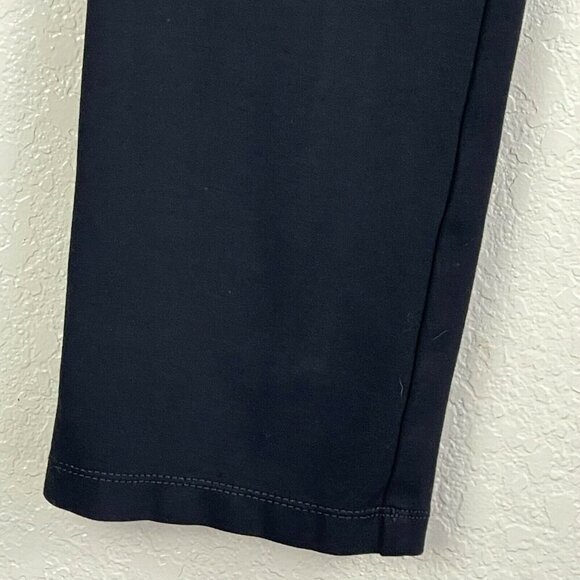 White House Black Market Jeans Womens 6R Slim Low Rise Dark Washed Denim Black - Picture 8 of 9
